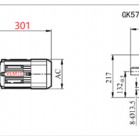 K57減速機配1.1KW/1100W電機型號有哪些