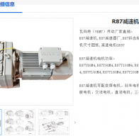 R87-YVP1.5-4P-103.65-M1-270°減速電機(jī)型號(hào)解析