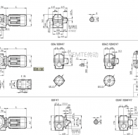 SC47 SCA47 SCAF47 SCF47減速機(jī)電機(jī)型號(hào)