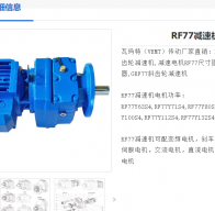 RF77-Y3-NA74-M4-300減速電機(jī)型號(hào)解析