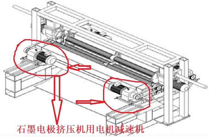 石墨電極擠壓機(jī).jpg